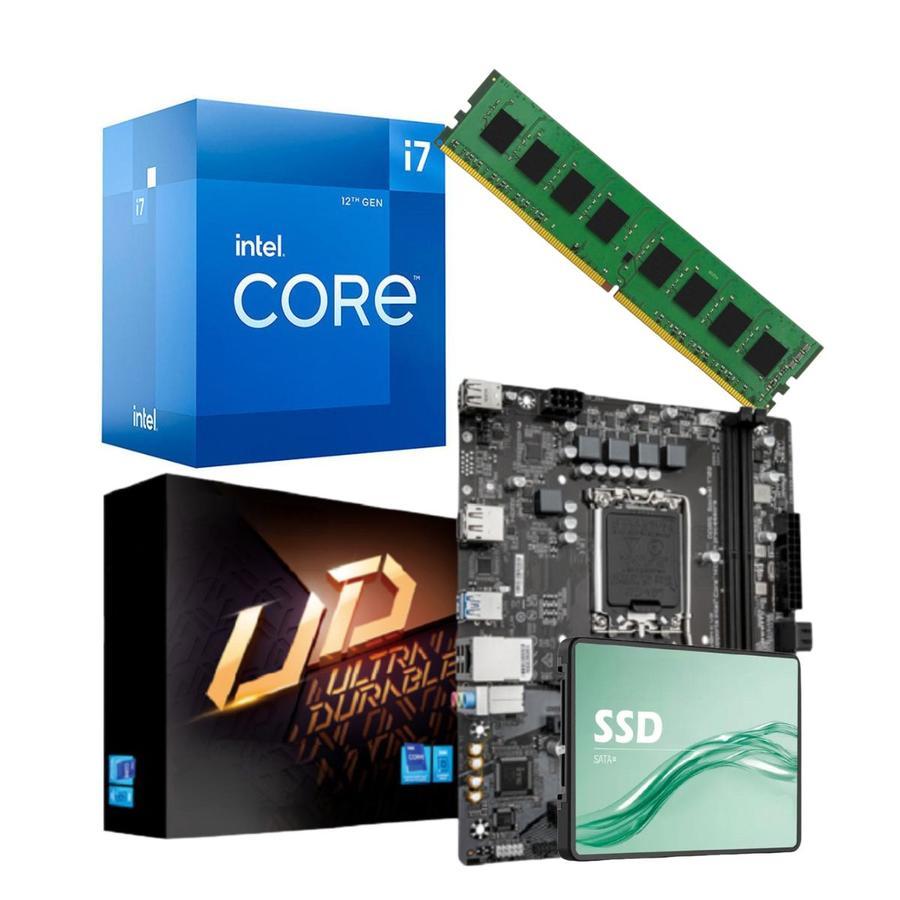 Combo Ecovision Intel I7-12700 + 16Gb + 240Gb