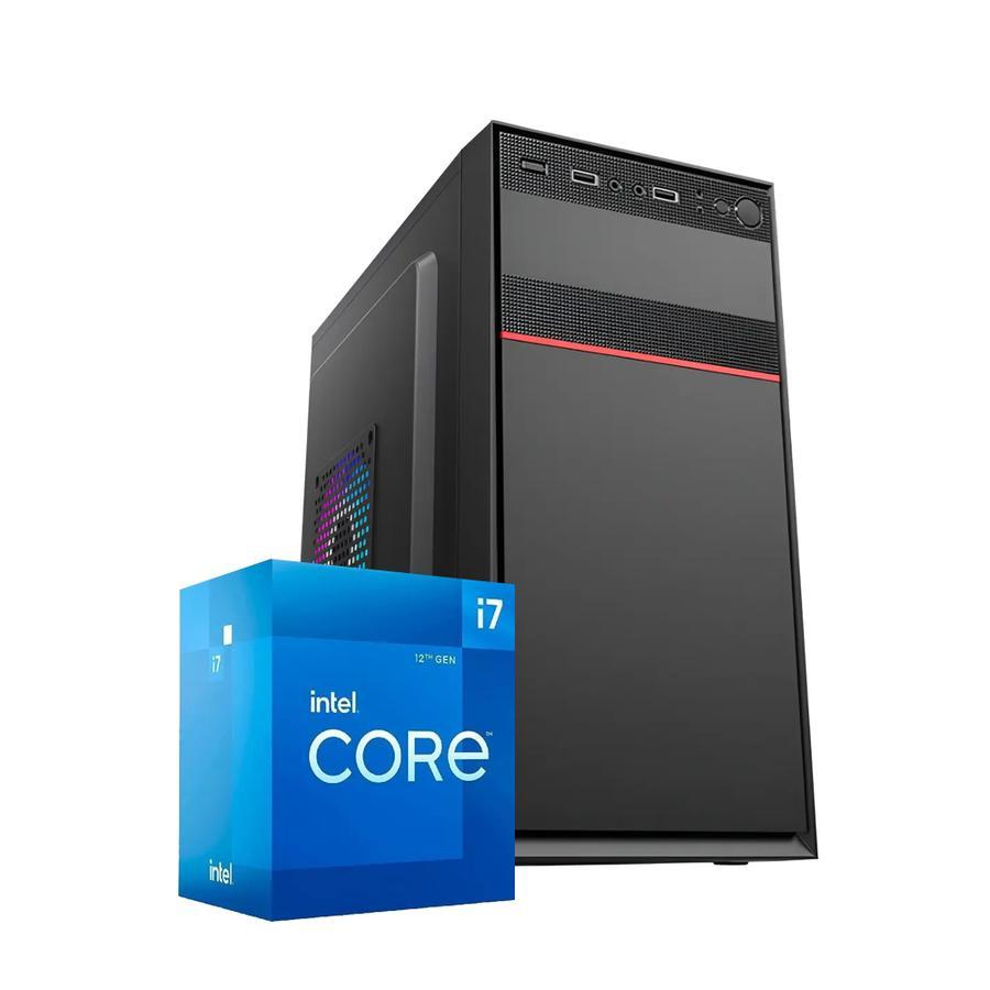Pc Ecovision Intel I7-12700 + 16Gb + 240Gb