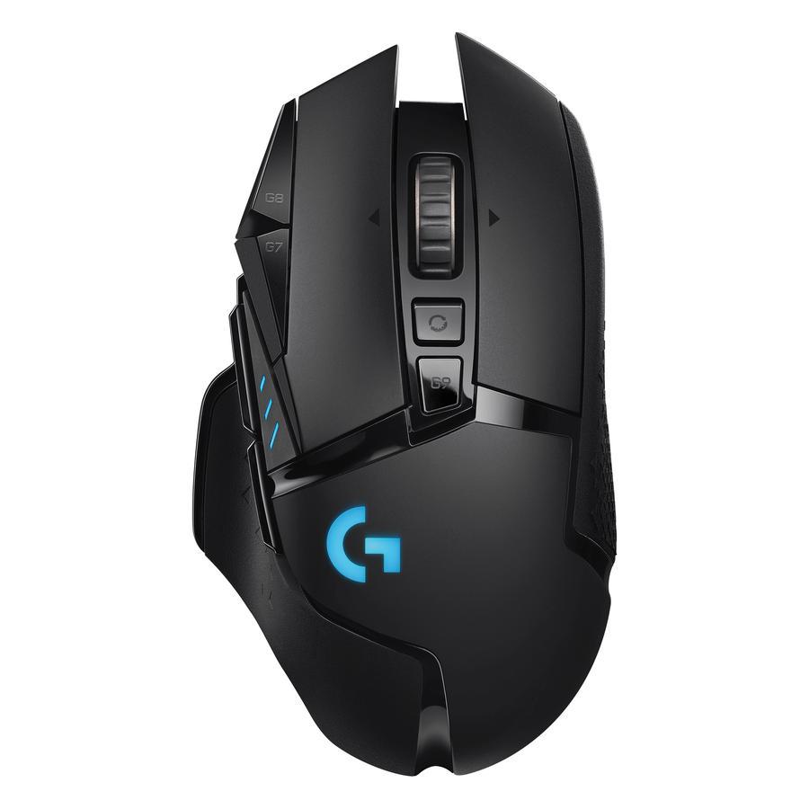 Mouse Gamer inalámbrico Logitech G502 LIGHTSPEED para gaming
