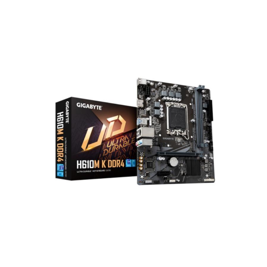 Mother Gigabyte H610M K DDR4 Socket 1700
