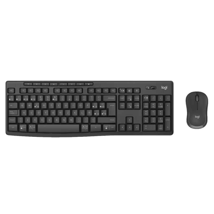 Teclado y Mouse Inalambrico Logitech (MK370) PC/MAC