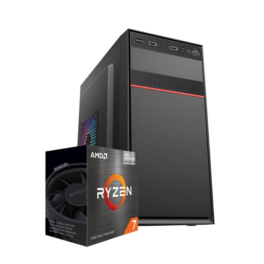 Pc Ecovision Amd Ryzen 7 5700G + 16Gb + 1Tb