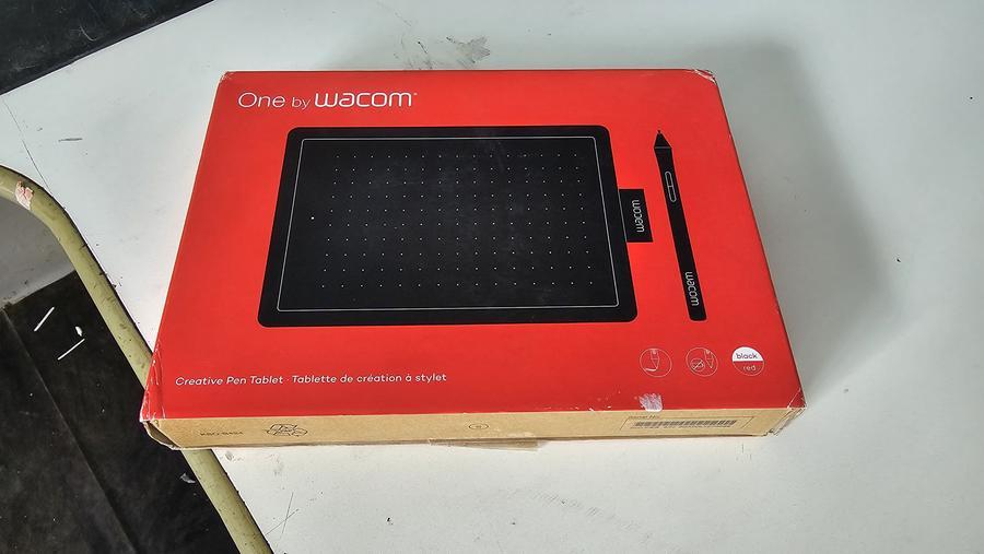 Tableta Digitalizadora Wacom One Small (CTL-472) - Outlet