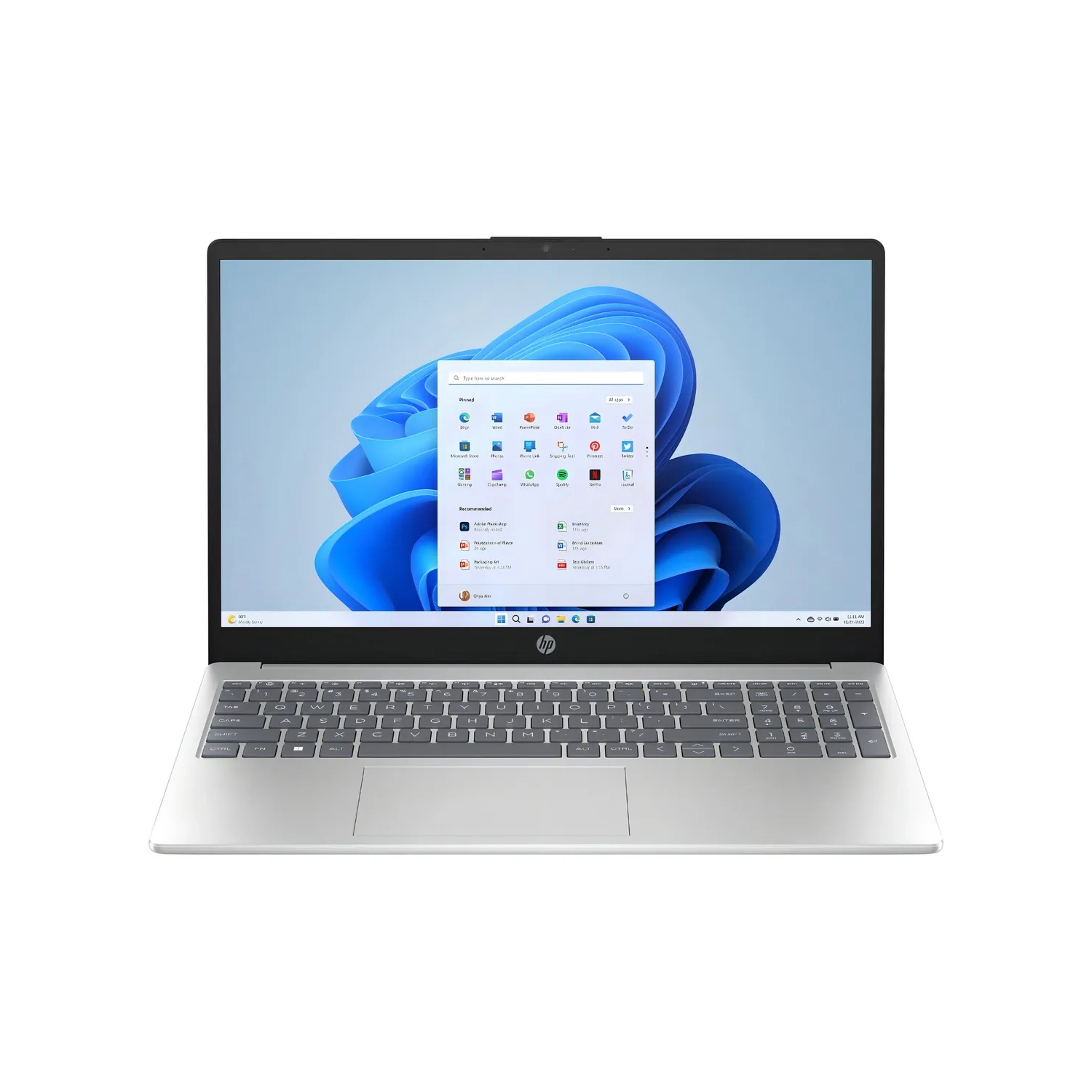 Notebook HP Laptop R5-7520U 15,6" 8GB/512 W11H con Mochila