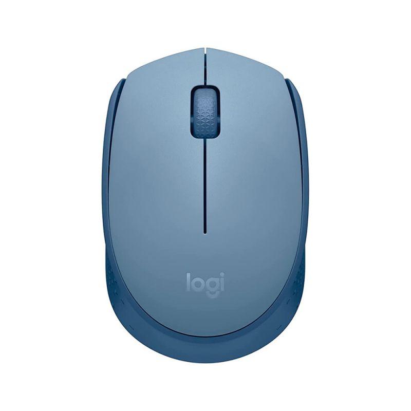 Mouse Inalámbrico Logitech (M170) Gris Azulado