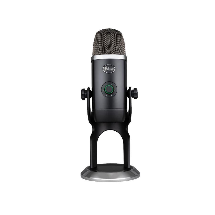 Microfono Yeti X Usb Multipatrón Profesional Con Blue Vo Negro