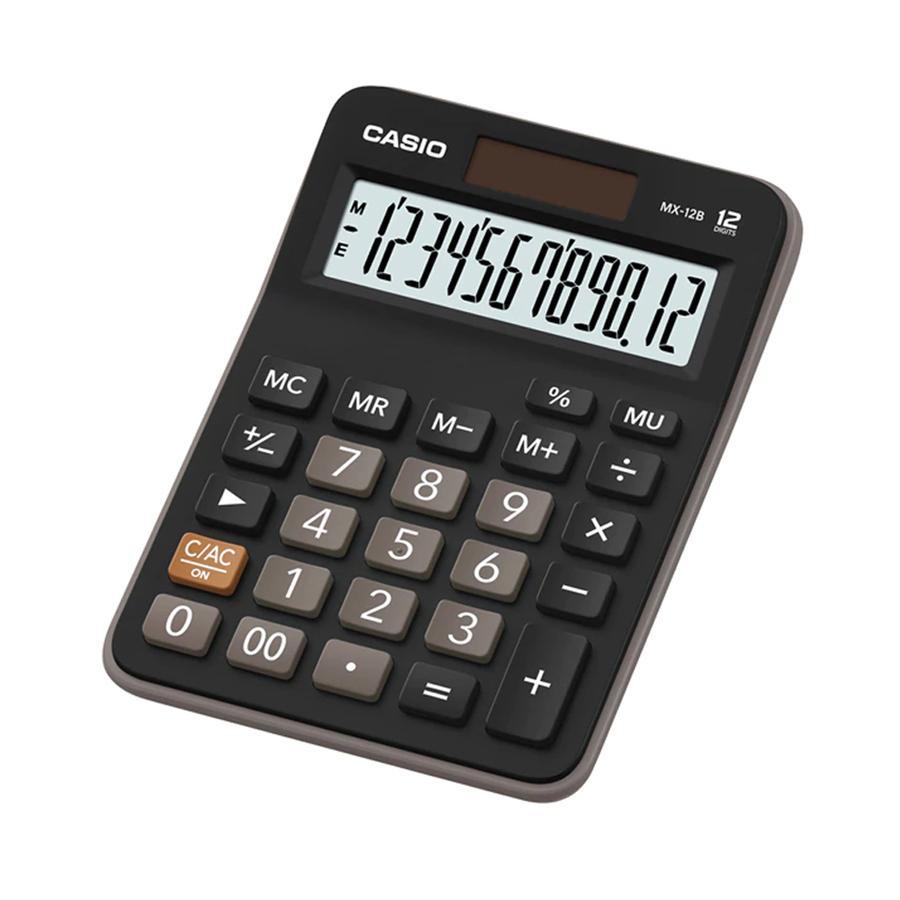 Calculadora Casio (MX-12B) 12 Digitos Black