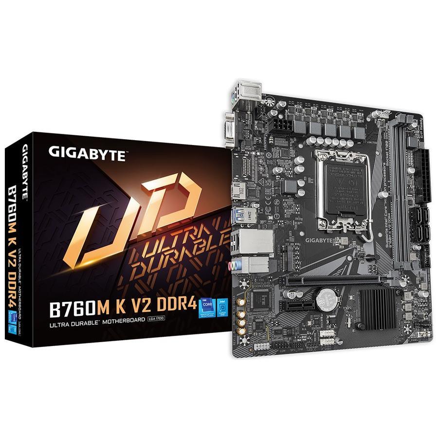 Mother Gigabyte B760M K V2 Ddr4 Socket 1700