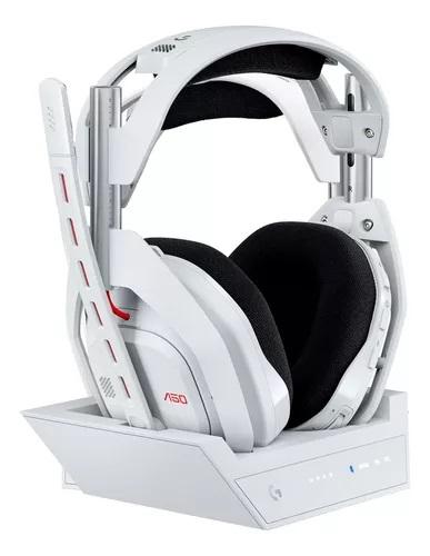 Auricular Logitech A50 Lightspeed Blanco