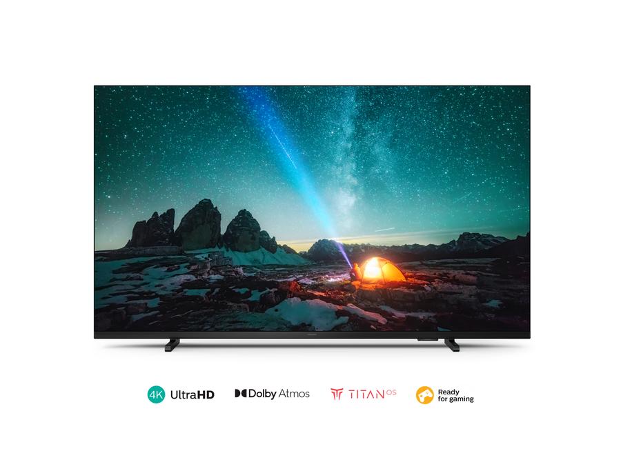 Tv Smart Led Philips 50" 4K 50PUD7309/77 TITAN OS