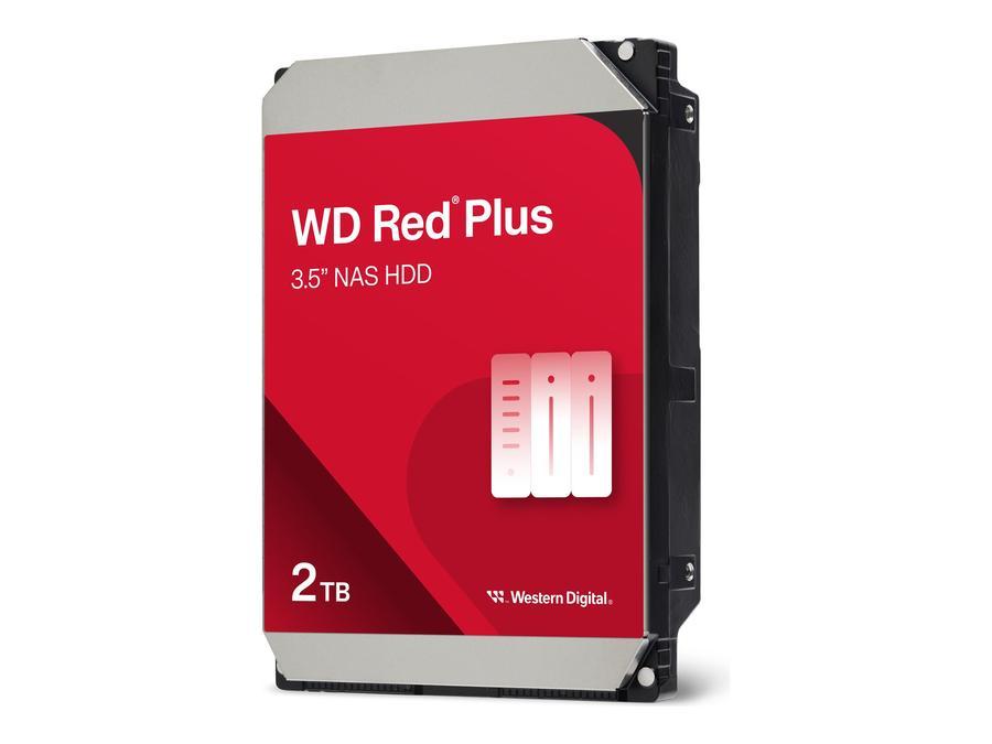 Disco Rigido 2 Tb Western Digital Red Plus