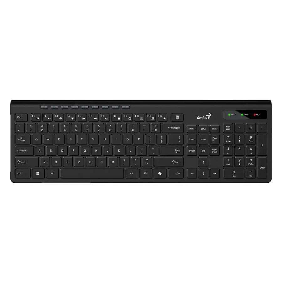 Teclado Genius Wireless Slimstar 7230