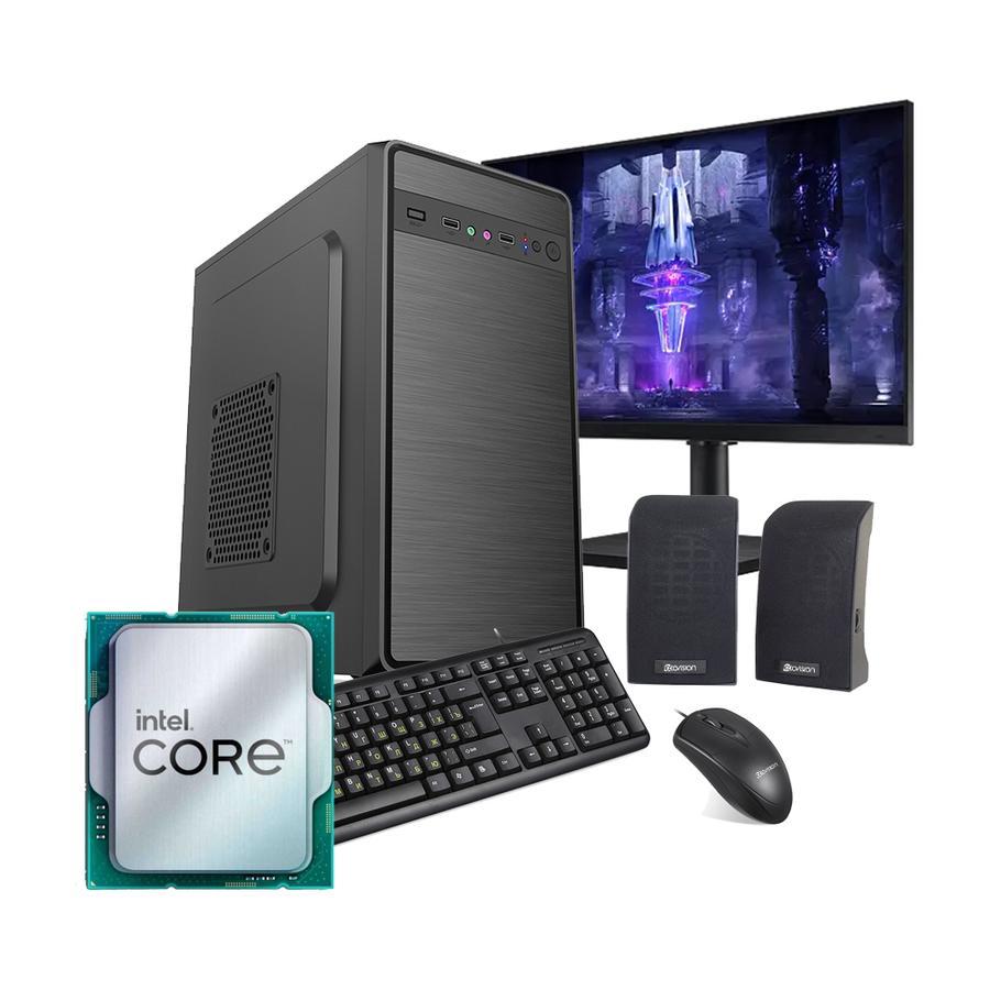 Pc Ecovision Intel I5 10400T + 16Gb + 480Gb + Monitor 22