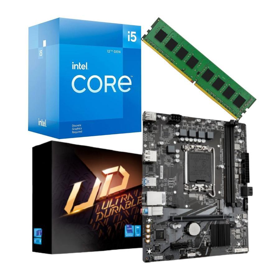 Combo Ecovision Intel I5 12400F + 8Gb