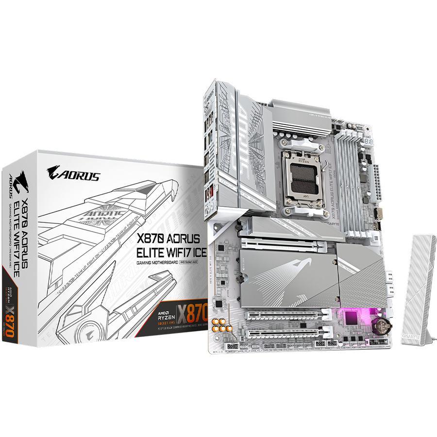 Mother Gigabyte X870 A Elite Wifi7 Ice Socket AM5