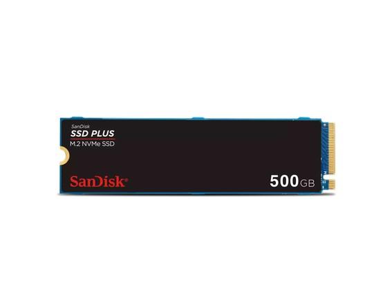 Disco Solido Sandisk Ssd Plus Nvme 500Gb
