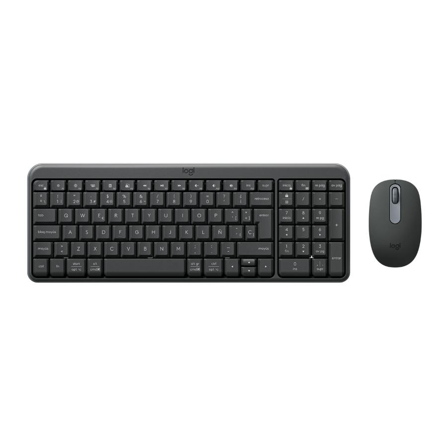 Combo Teclado y Mouse Bluetooth Logitech MK250
