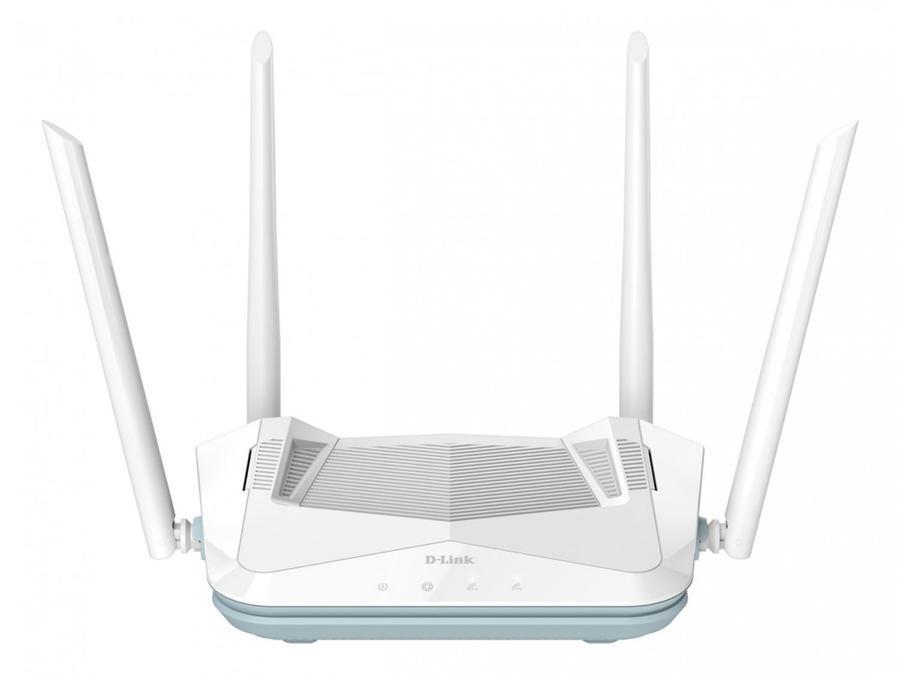 Router D-link R18 smart wifi 6 ax1800 4 antenas dual band
