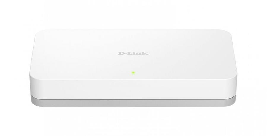 Switch d-link 8-port 10/1000mbps unmanaged dgs-1008a