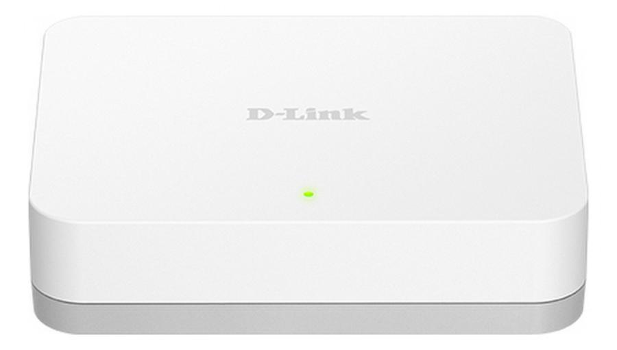 Switch d-link dgs-1005a 5 puertos Gigabit 10/100/1000mbps