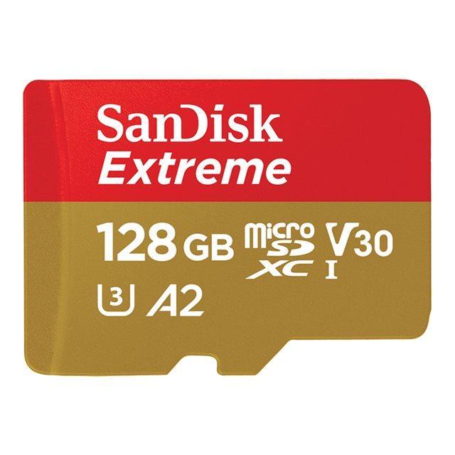 Memoria Micro Sd 128 Gb Sandisk Extreme Con Adaptador