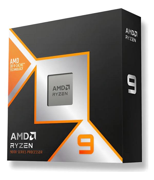 Microprocesador AMD Ryzen 9 9900X3D 64MB 5.5GHz AM5 SIN COOLER