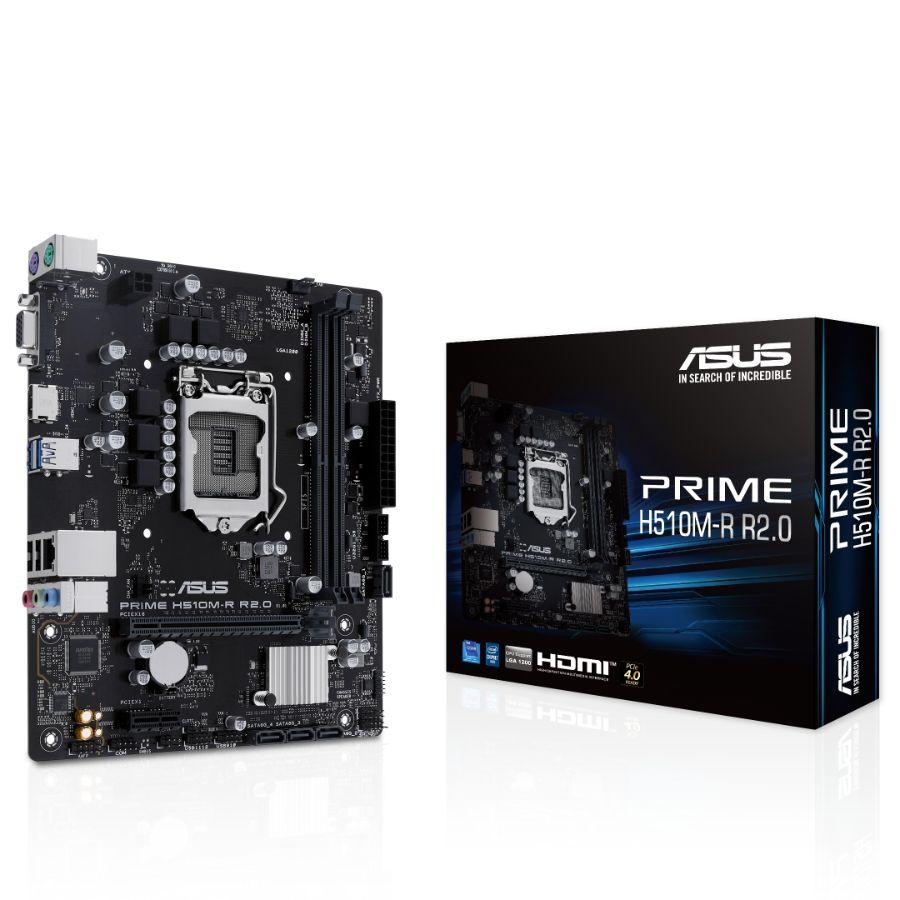 Mother Asus H510M-R R2.0 Socket 1200 - Compatible 10º Y 11º Gen
