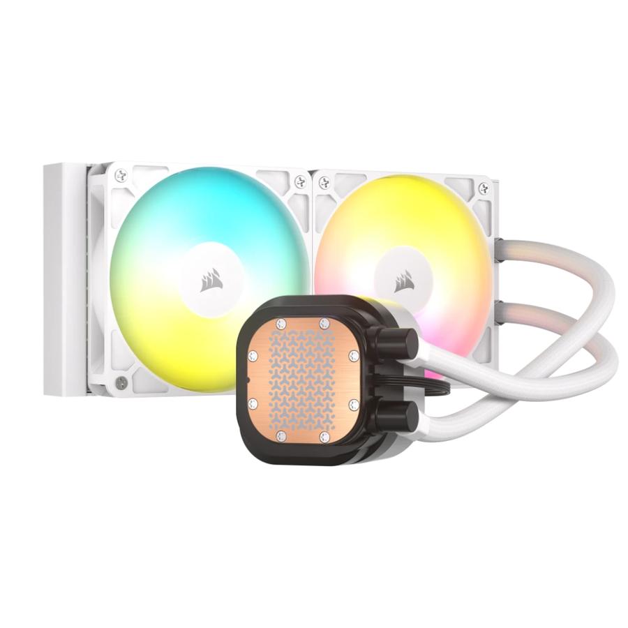 Water Cooler Corsair Nautilus 240 Rs Argb 240Mm White