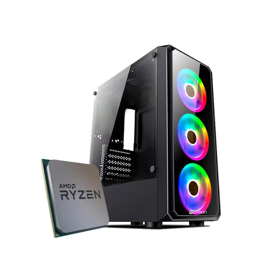Pc Ecovision Gamer Ryzen 7 5700G + 32GB + 1TB + 700W