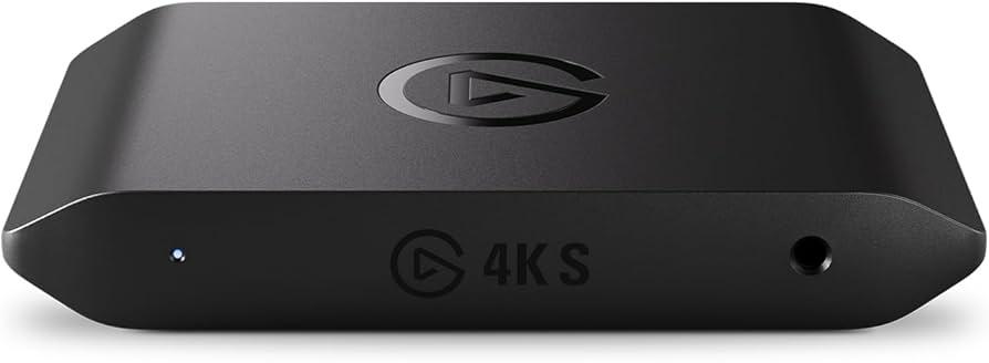 Capturadora De Video Elgato 4K S 30 Usb 3.2 1080P