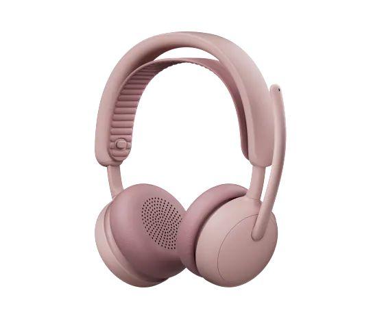 Auricular Logitech Zone Wireless 2 Rose