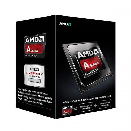 Microprocesador AMD A10-7870K - 3.9 GHz - 4 Cores - 4 Threads Socket FM2+ Wraith Cooler - Outlet
