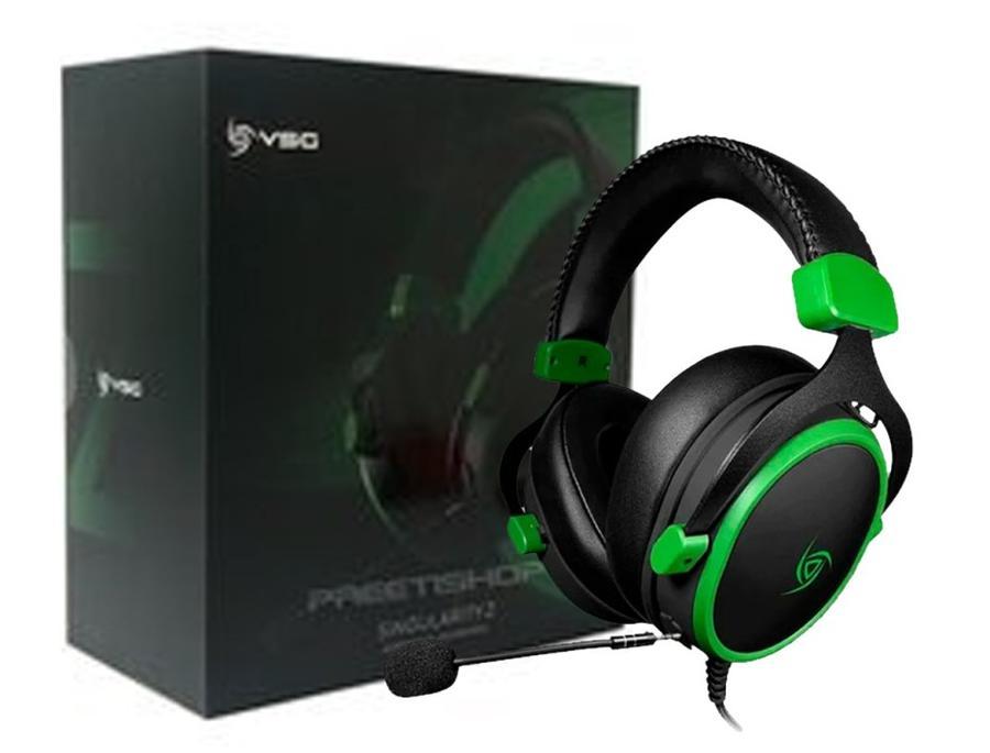 Auricular VSG Singularity Z (VG-ZHP725-BLK) Negro - Outlet