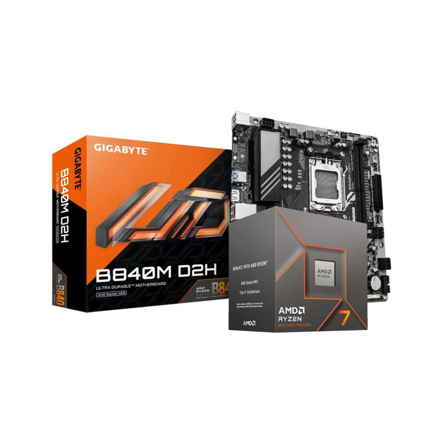 Combo Ecovision AMD Ryzen 7 8700G  + Mother + 16GB