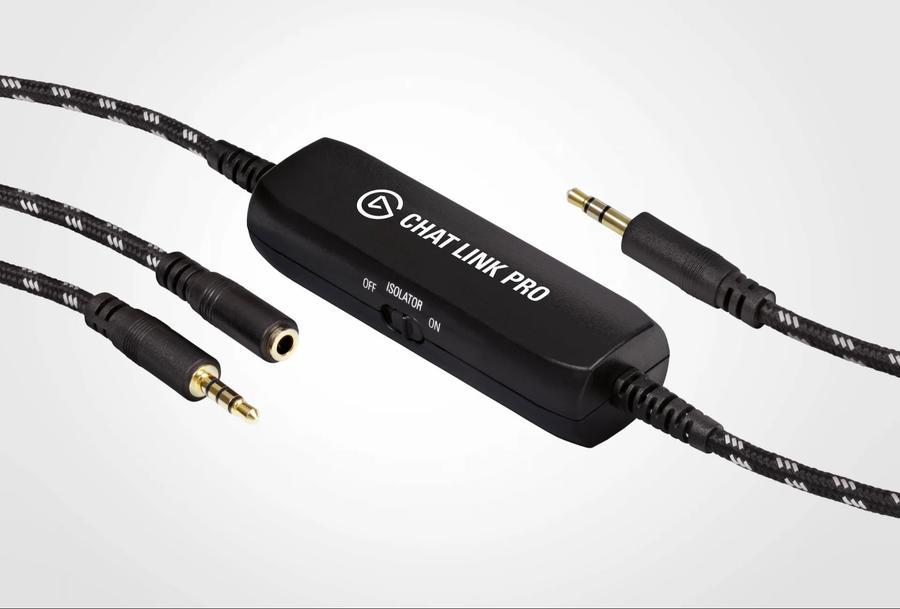 Elgato Chat Link Pro adaptador de audio