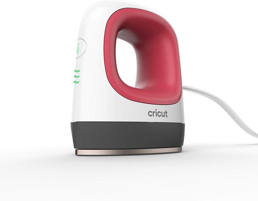 Prensa Térmica Cricut Easypress Mini Frambuesa