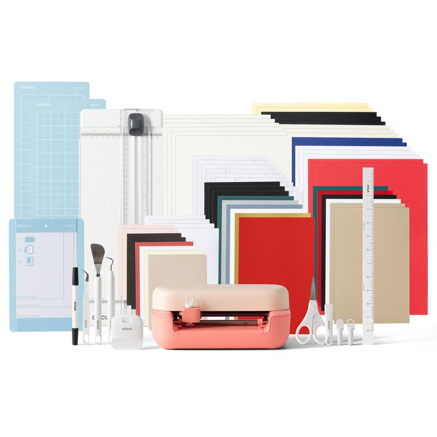 Plotter de Corte Cricut Joy 2 Deluxe Coral + Kit
