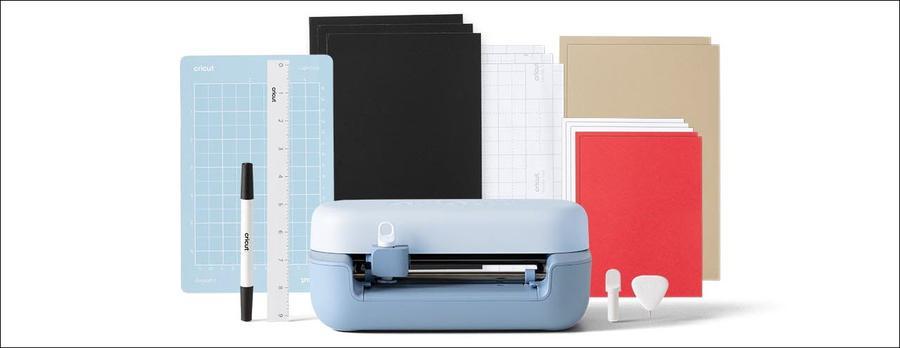 Plotter de Corte Cricut Joy 2 Deluxe Bundle Azul + Kit