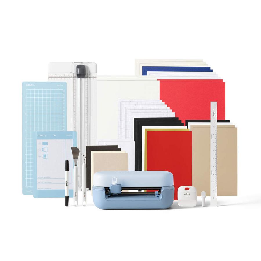 Plotter de Corte Cricut Joy 2 Essential Bundle Azul + Kit