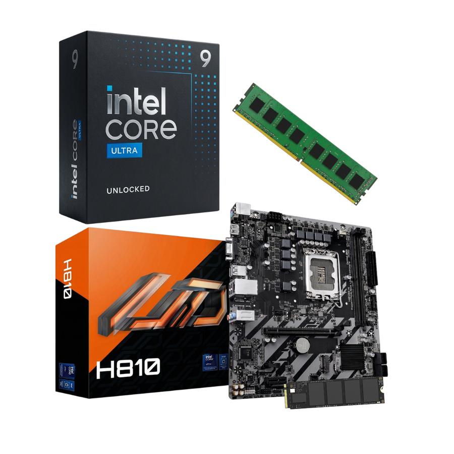 Combo Pc Ecovision Intel Ultra 9 285K + 16GB + 1TB