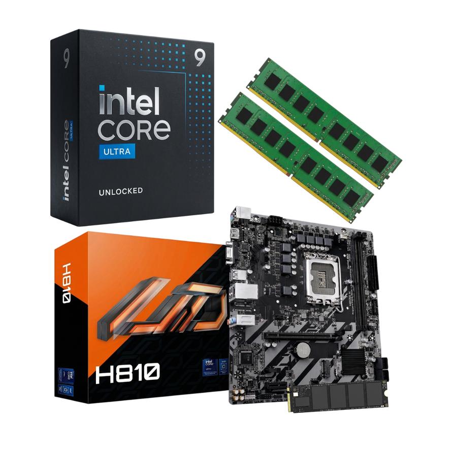 Combo Pc Ecovision Intel Ultra 9 285K + 64 GB + 1 TB