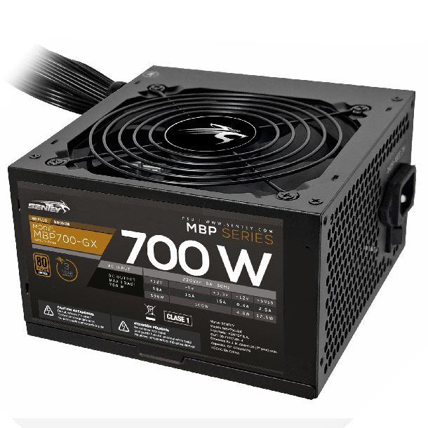 Fuente Sentey 700w (MBP700-GX) 80 Plus Bronze atx 3.1
