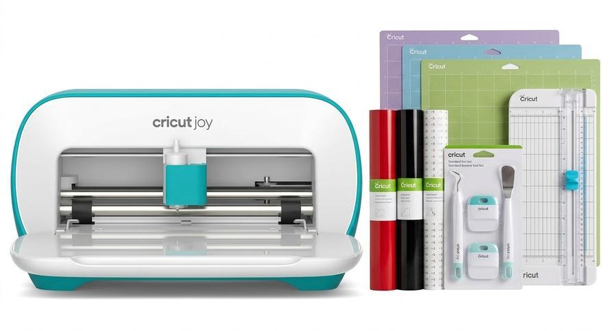 Combo Cricut Emprendedor Inicial ( Plotter de Corte  Joy + Kit De Herramientas)