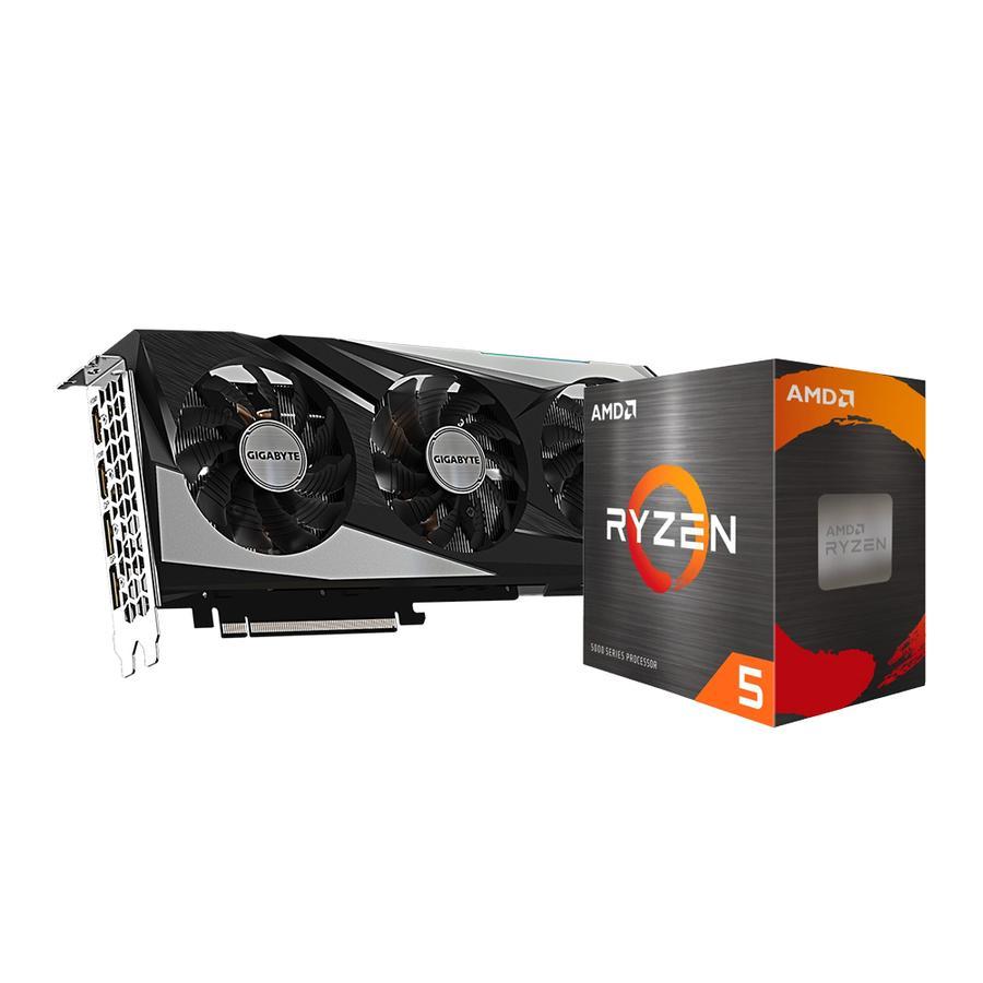 Combo Gamer AMD Nivel 1 (AMD Ryzen 5 5500 + Video Radeon RX 7600)