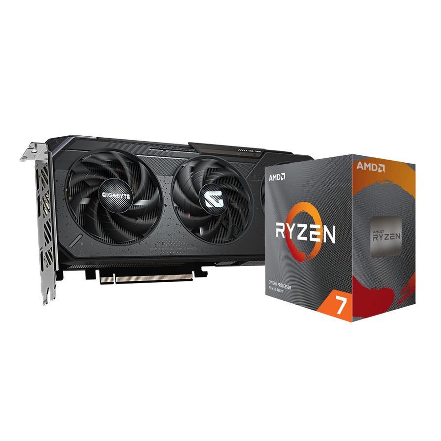 Combo Gamer AMD Nivel 2 (AMD Ryzen 7 5700 + Video Radeon Rx 7600)