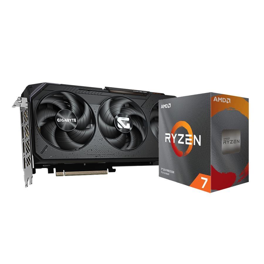 Combo Gamer AMD Nivel 3 (AMD Ryzen 7 5700X + Video Radeon RX 9070)