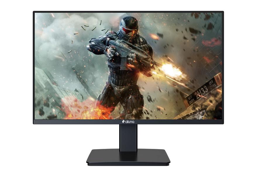 Monitor Aluna 22  Plano Full Hd Tn 1080p 75hz Hdmi Vga