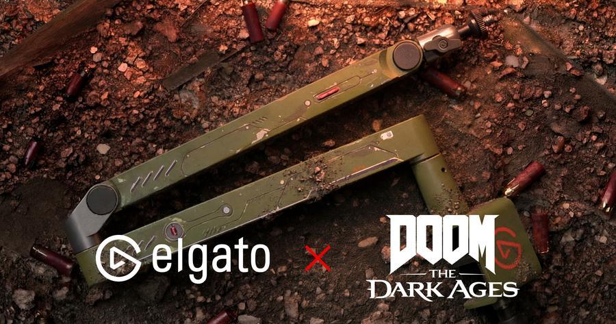 Elgato Brazo Microfono Wave Lp 10AAN9901 DOOM Ajustable