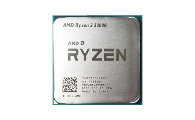 BANDEJA 12U AMD 3200G TRAY OEM SIN CAJA / CON COOLER