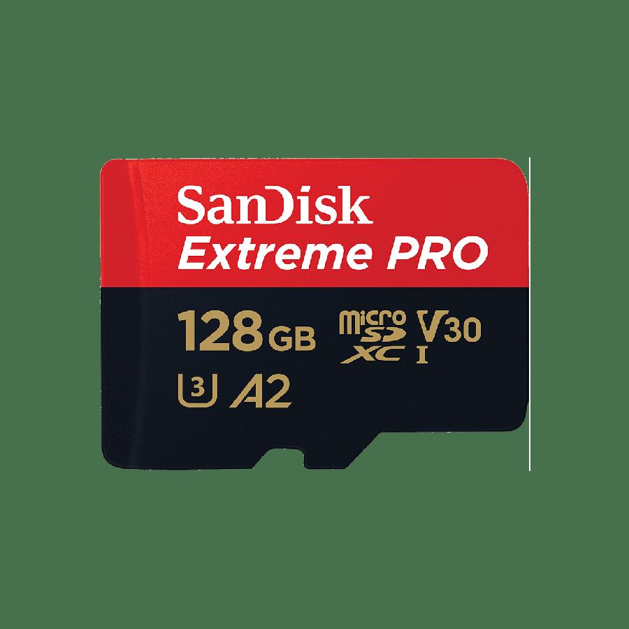 Memoria Micro Sd 128 Gb Sandisk Extreme Pro Con Adaptador